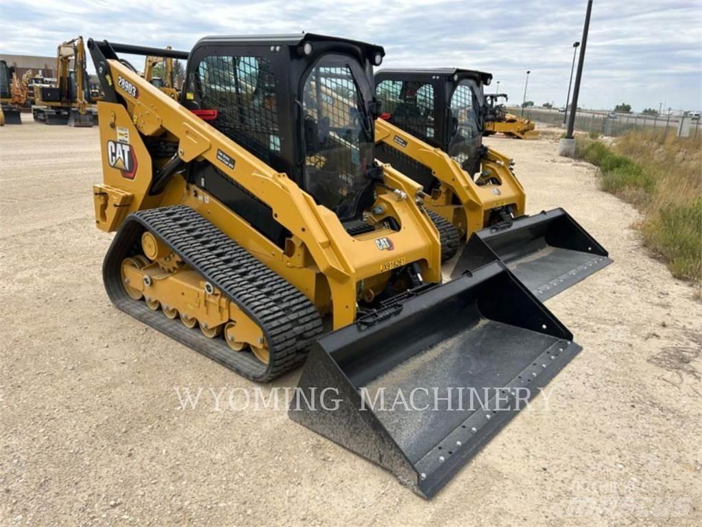 CAT 289D3 Міні-навантажувачі