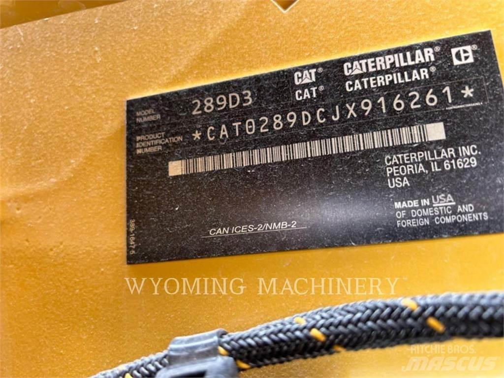 CAT 289D3 Міні-навантажувачі
