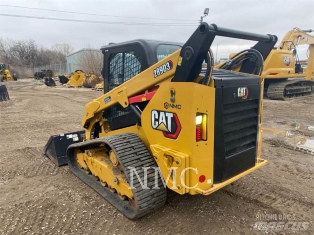 CAT 289D3 Гусеничні вантажники