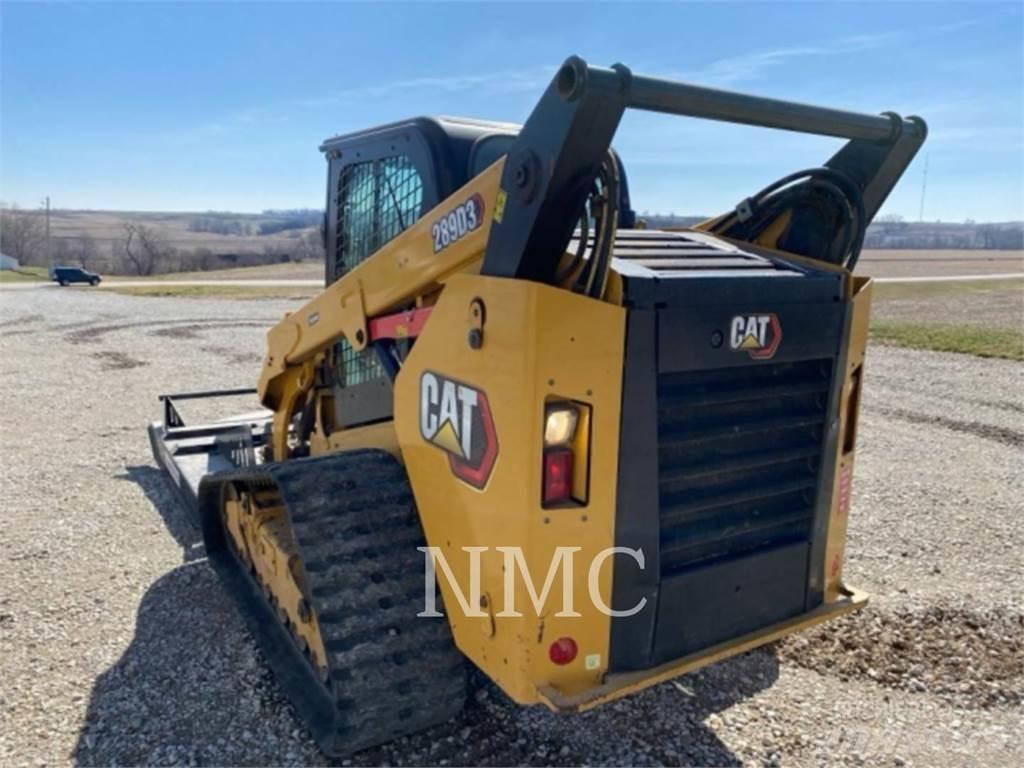 CAT 289D3 Гусеничні вантажники