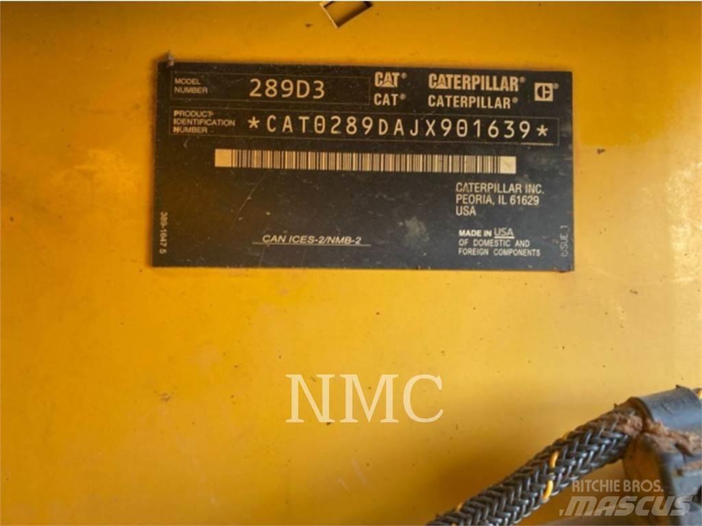 CAT 289D3 Гусеничні вантажники