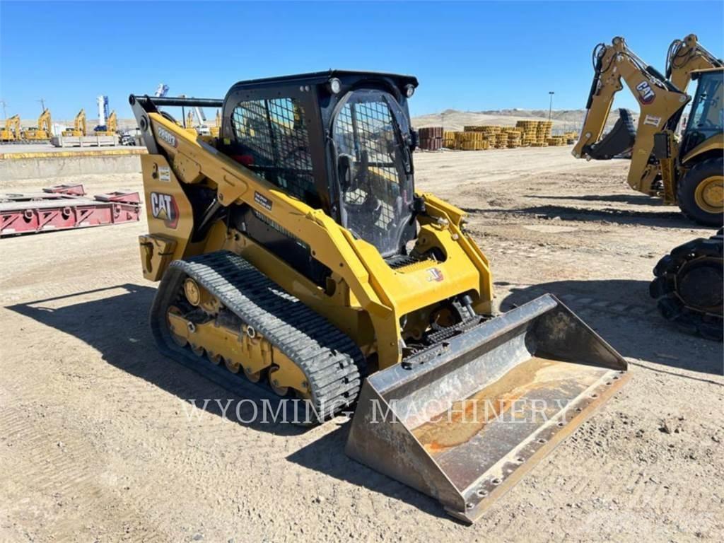 CAT 289D3 Міні-навантажувачі