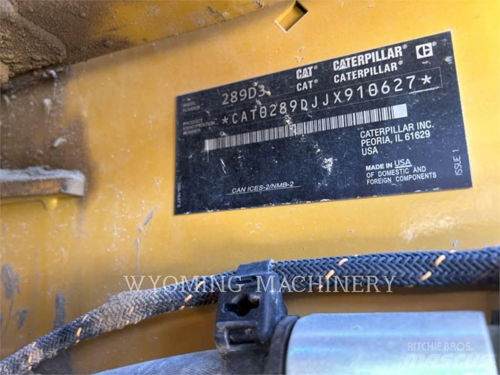 CAT 289D3 Міні-навантажувачі