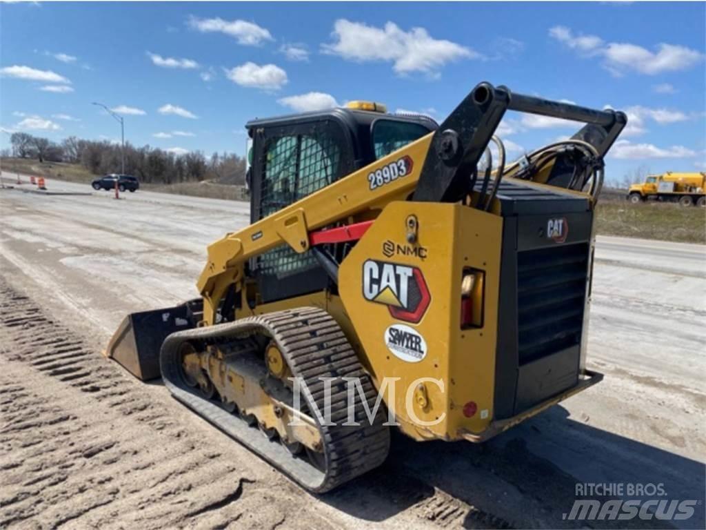 CAT 289D3 Гусеничні вантажники