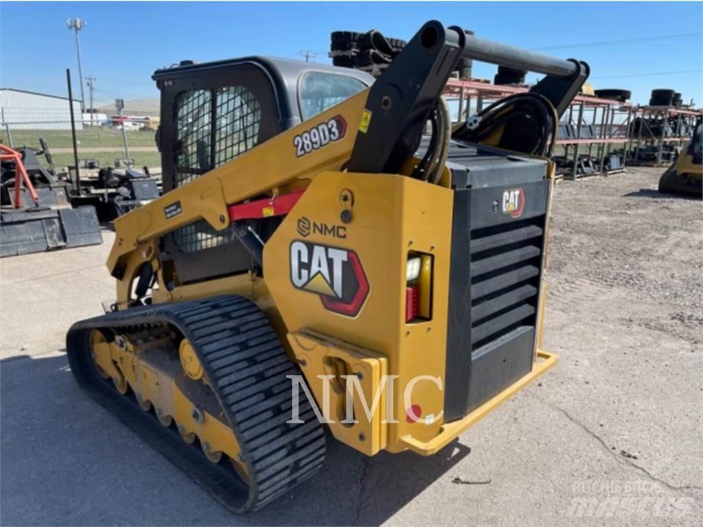 CAT 289D3 Гусеничні вантажники