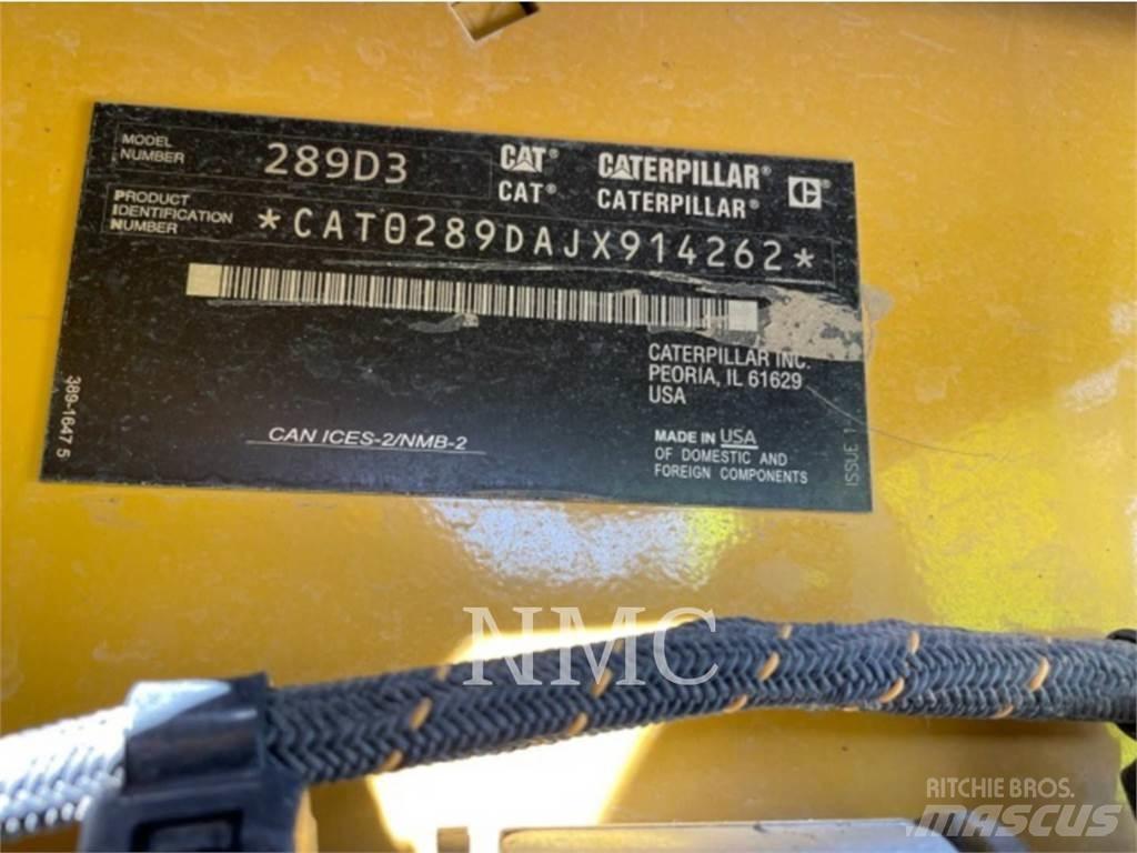 CAT 289D3 Гусеничні вантажники