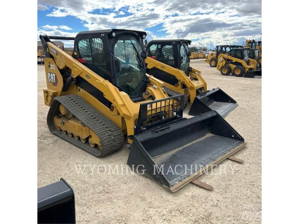 CAT 289D3 Міні-навантажувачі