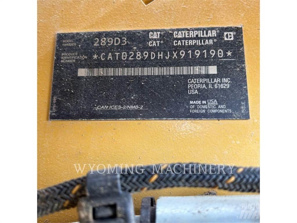 CAT 289D3 Міні-навантажувачі