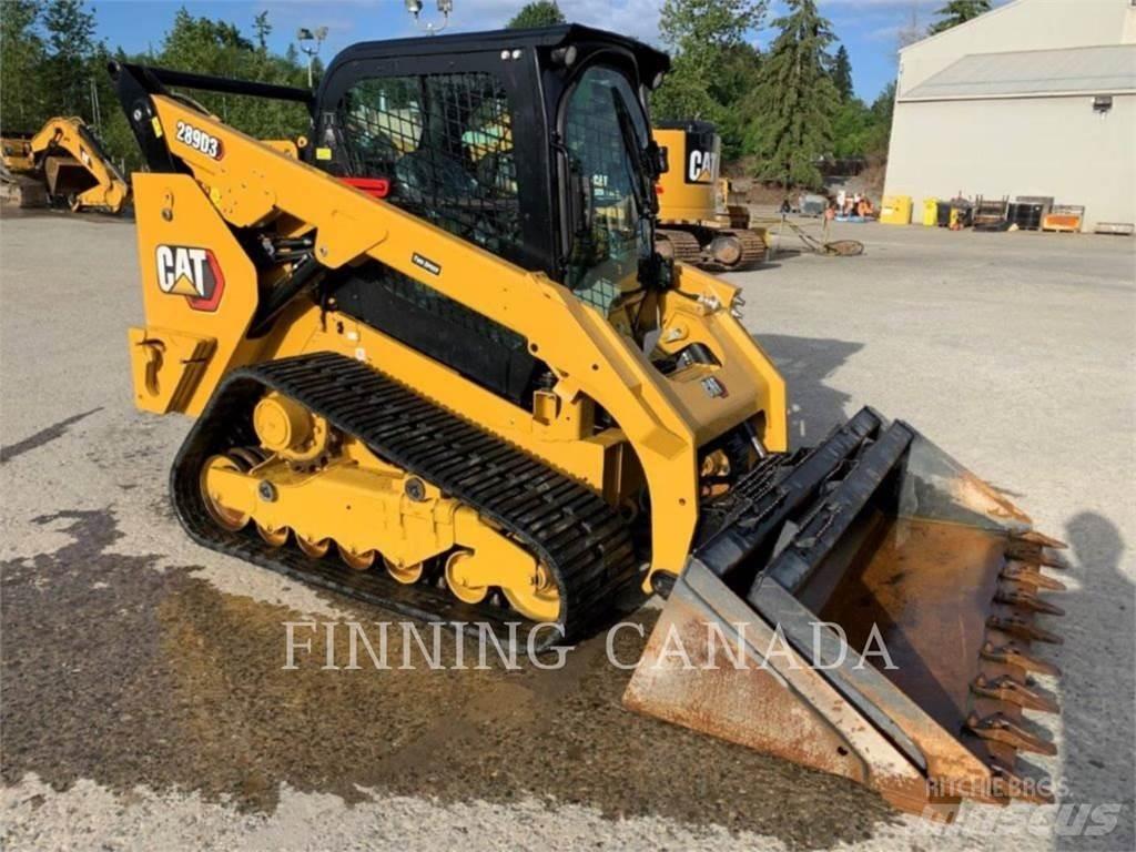 CAT 289D3 Гусеничні вантажники