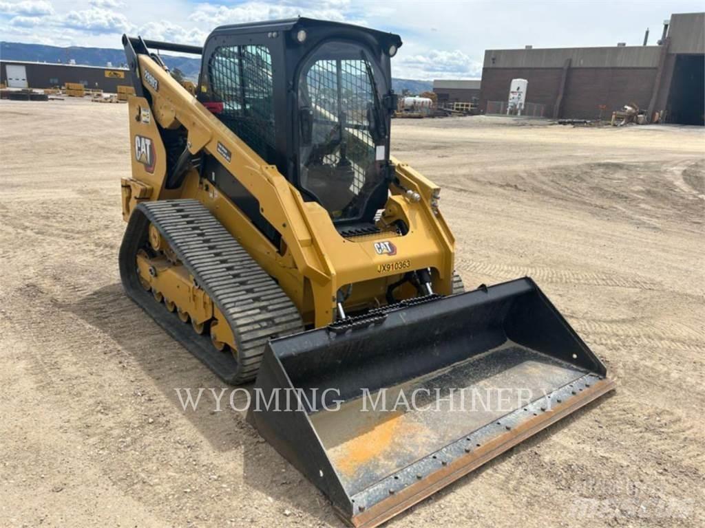 CAT 289D3 Міні-навантажувачі