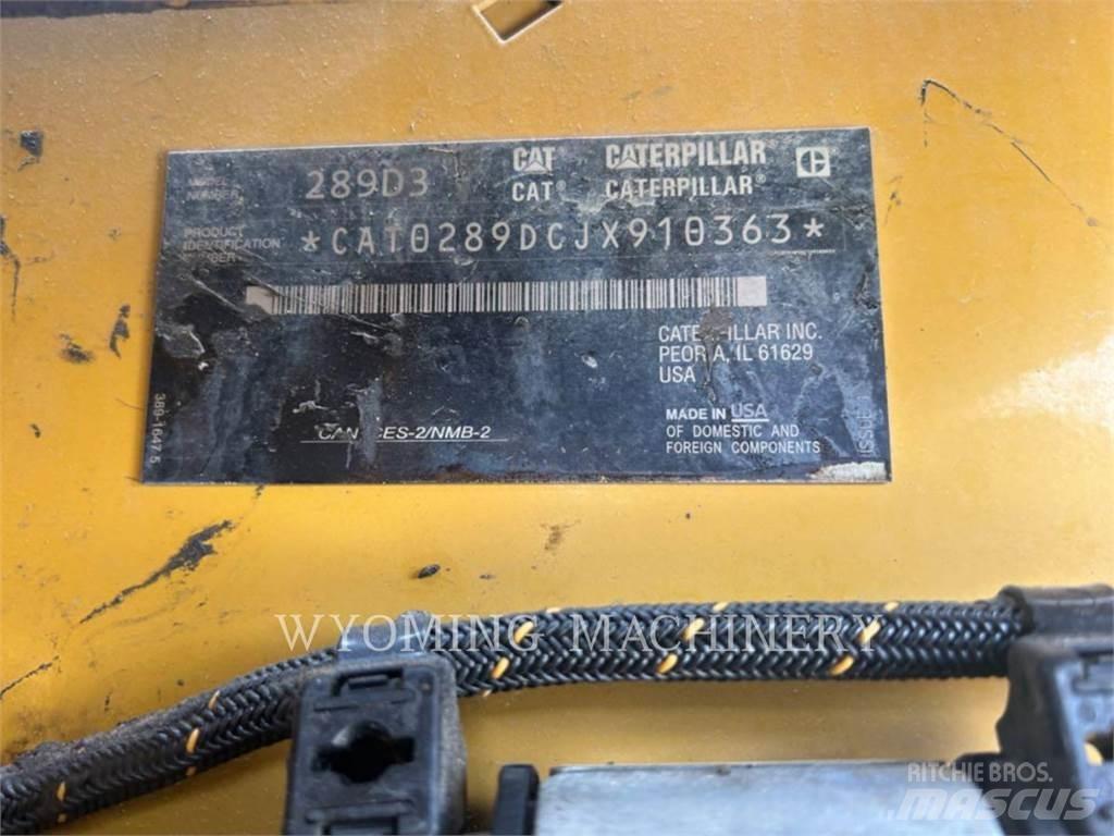 CAT 289D3 Міні-навантажувачі