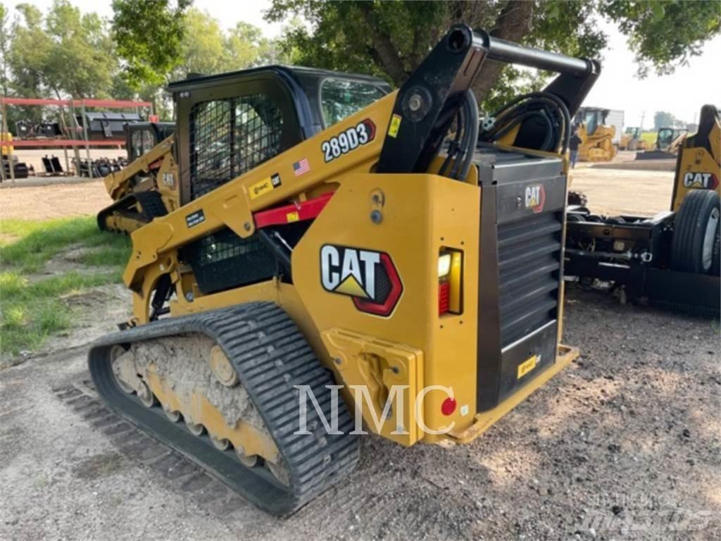 CAT 289D3 Гусеничні вантажники