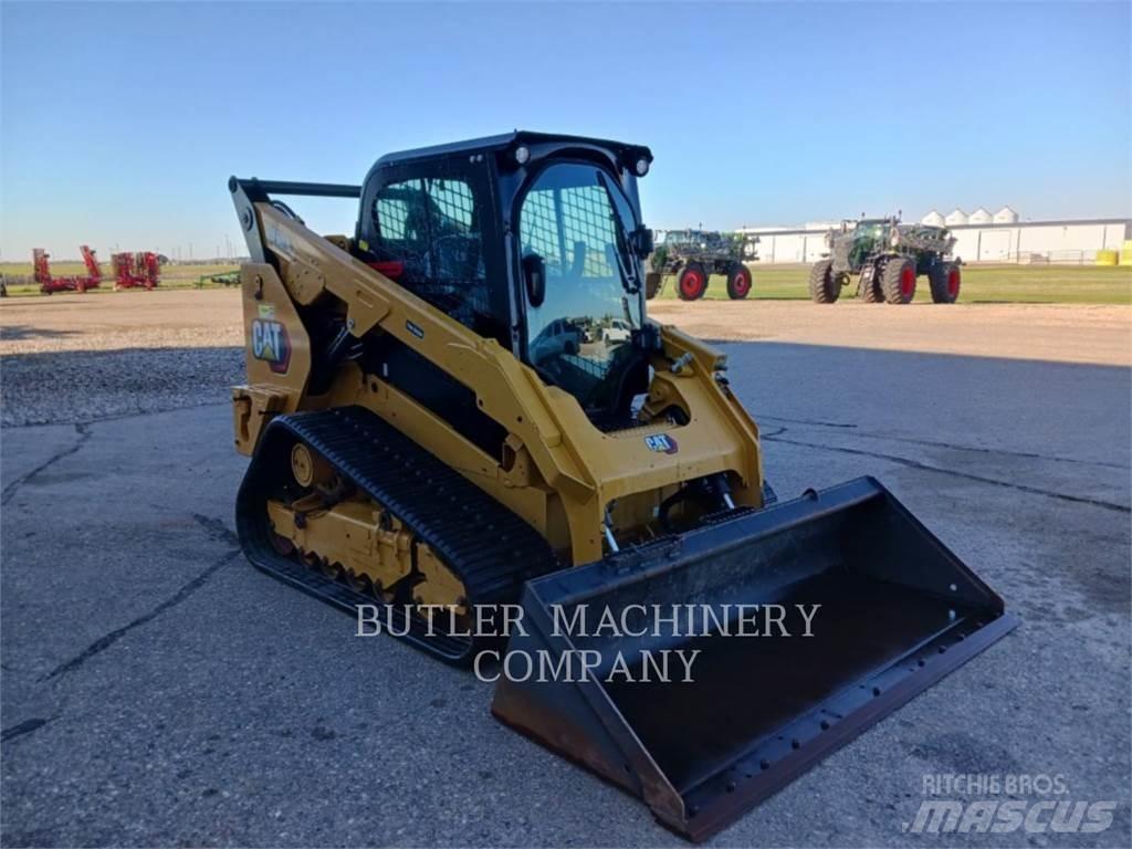 CAT 289D3 Гусеничні вантажники
