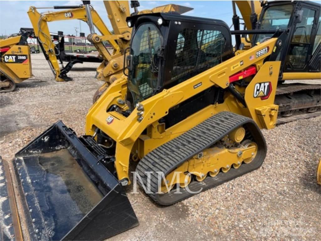 CAT 289D3 Гусеничні вантажники