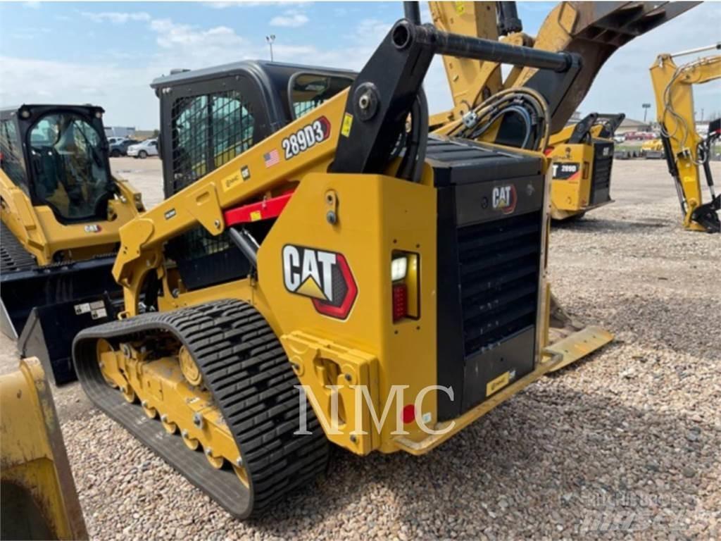 CAT 289D3 Гусеничні вантажники