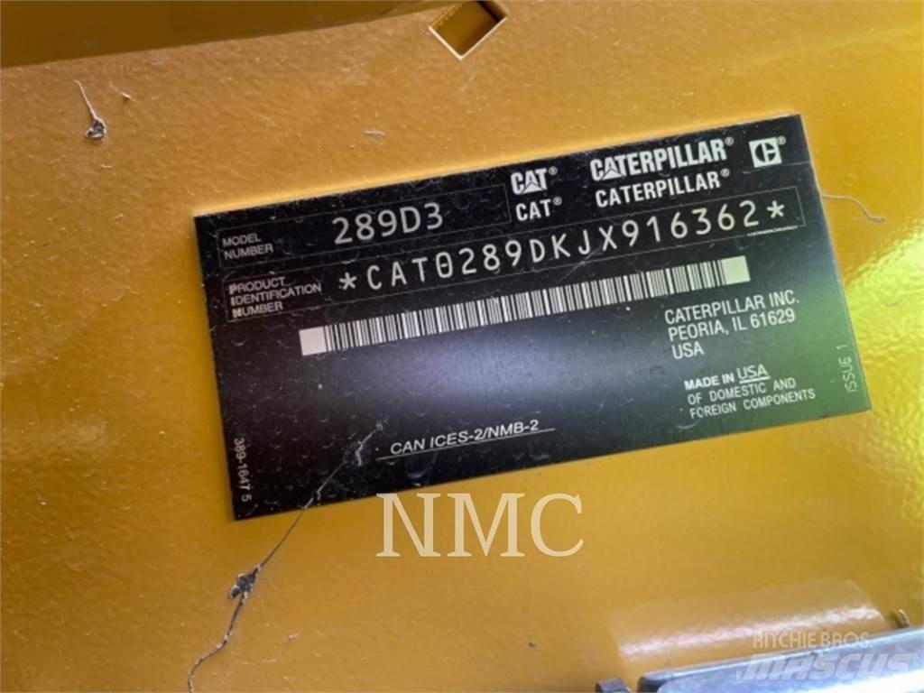 CAT 289D3 Гусеничні вантажники
