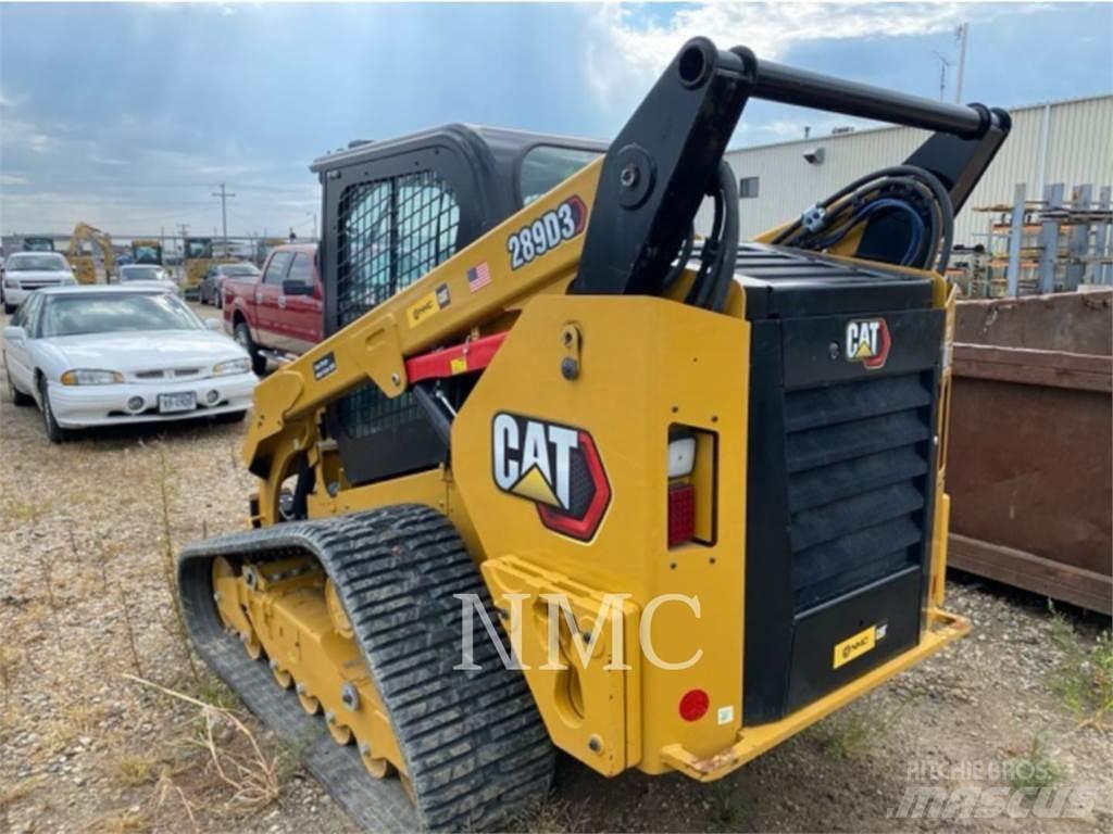 CAT 289D3 Гусеничні вантажники