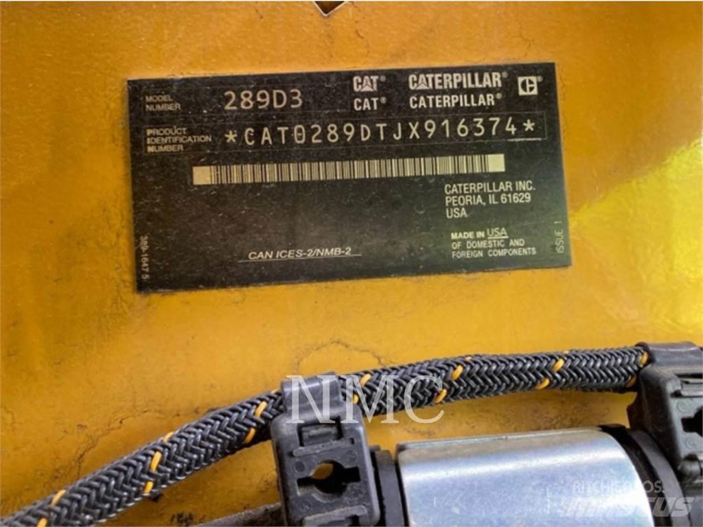 CAT 289D3 Гусеничні вантажники