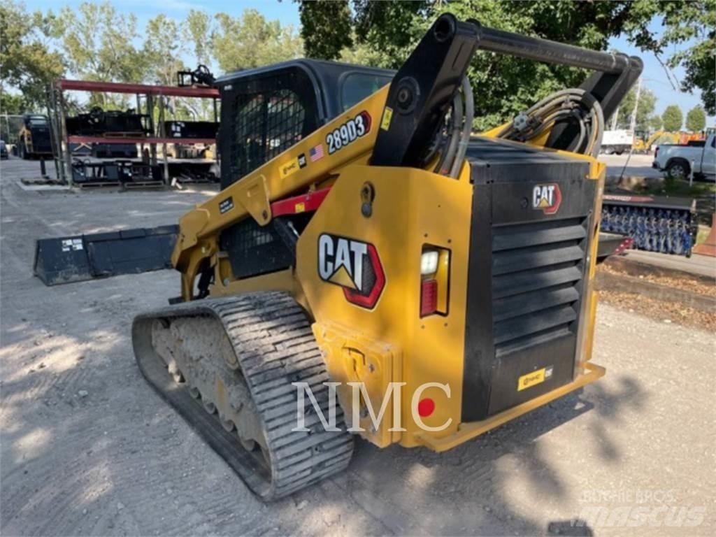 CAT 289D3 Гусеничні вантажники