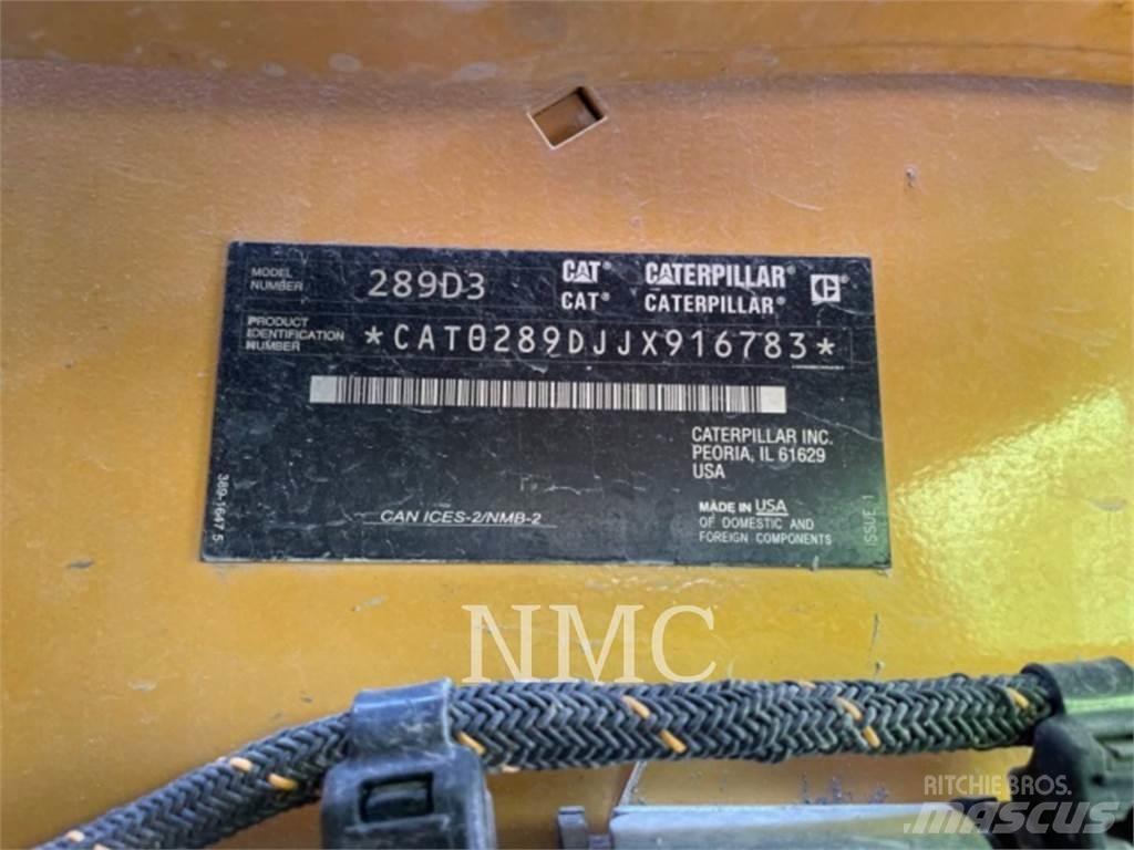 CAT 289D3 Гусеничні вантажники