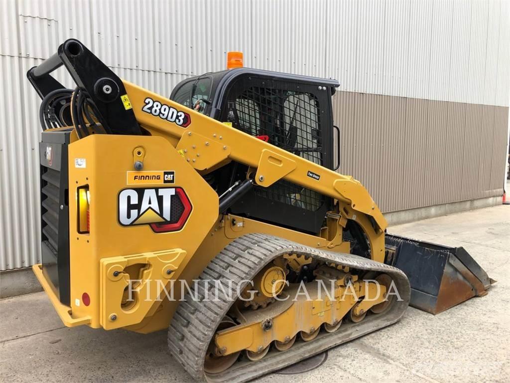 CAT 289D3 Гусеничні вантажники