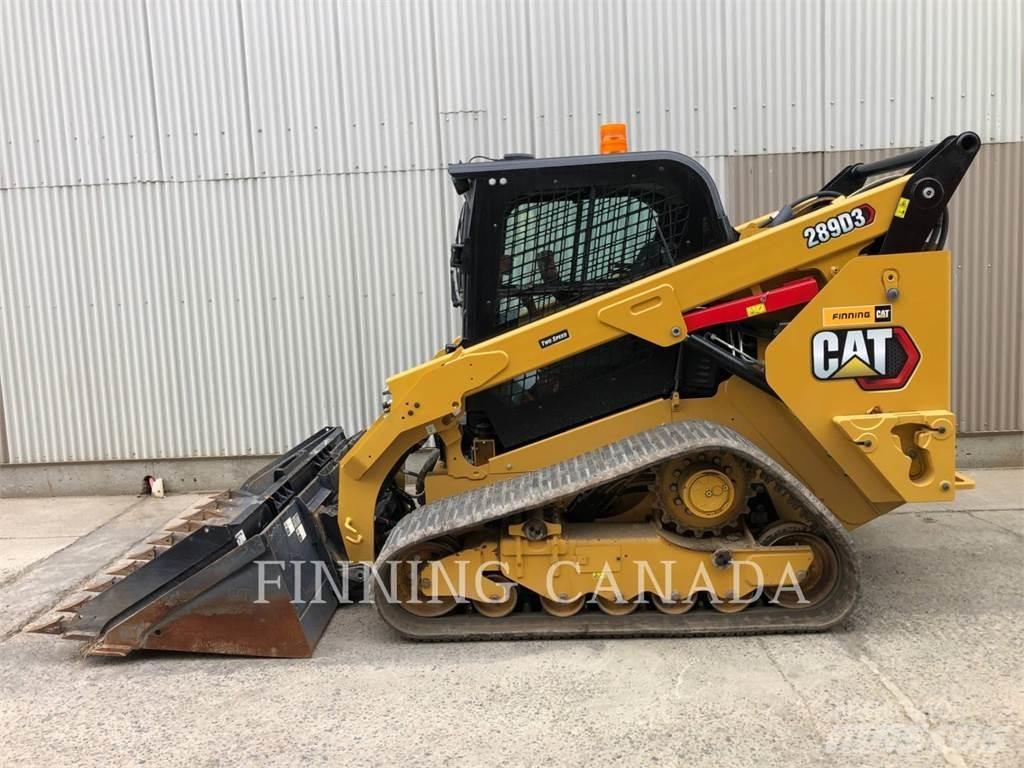 CAT 289D3 Гусеничні вантажники