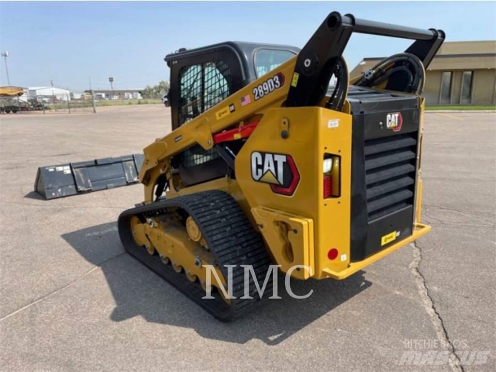 CAT 289D3 Гусеничні вантажники