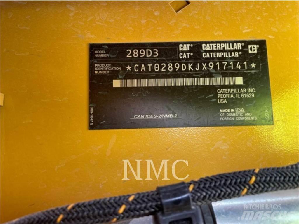 CAT 289D3 Гусеничні вантажники