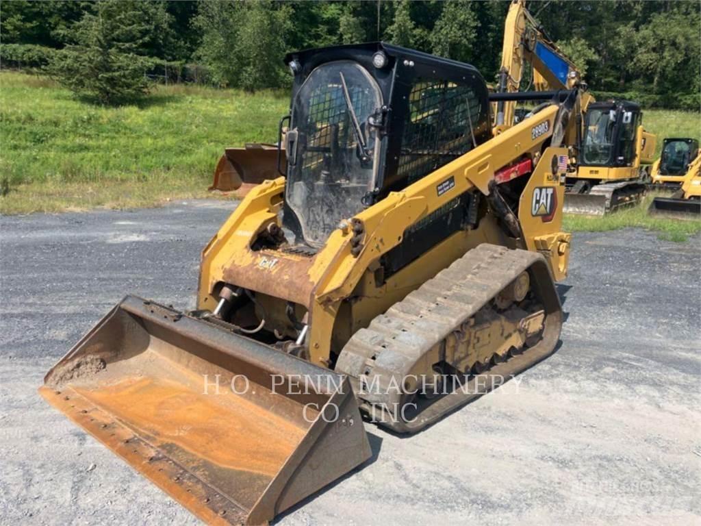 CAT 289D3 Гусеничні вантажники