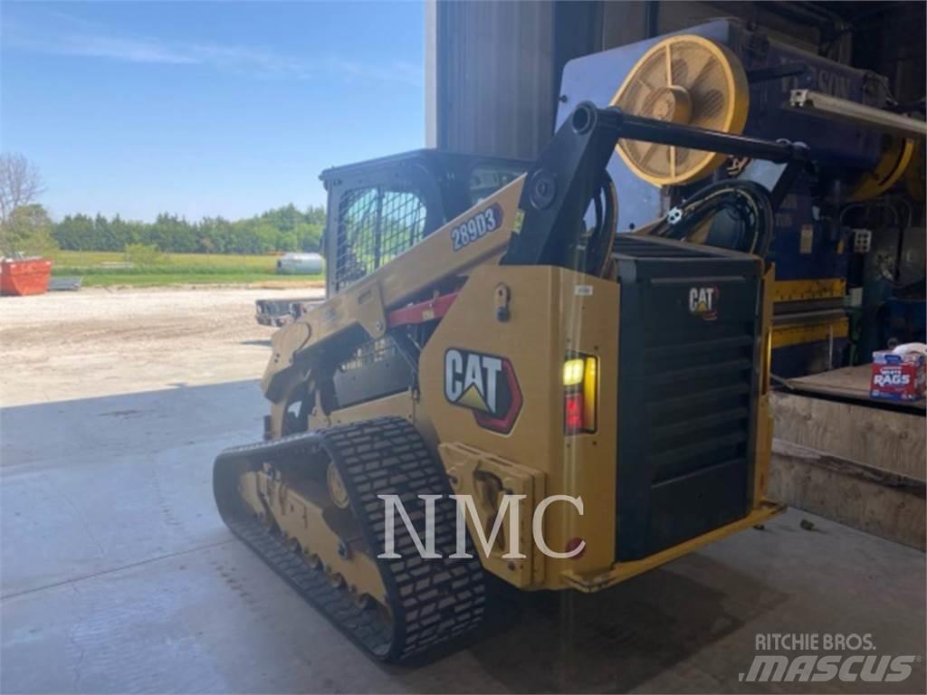 CAT 289D3 Гусеничні вантажники
