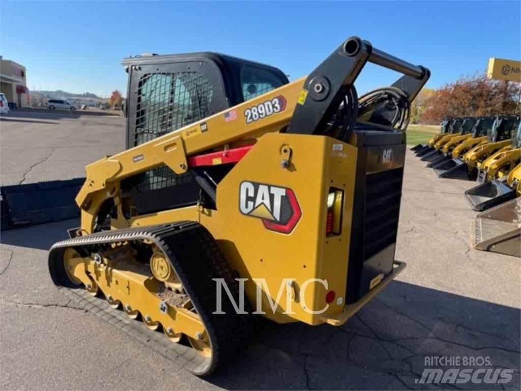 CAT 289D3 Гусеничні вантажники