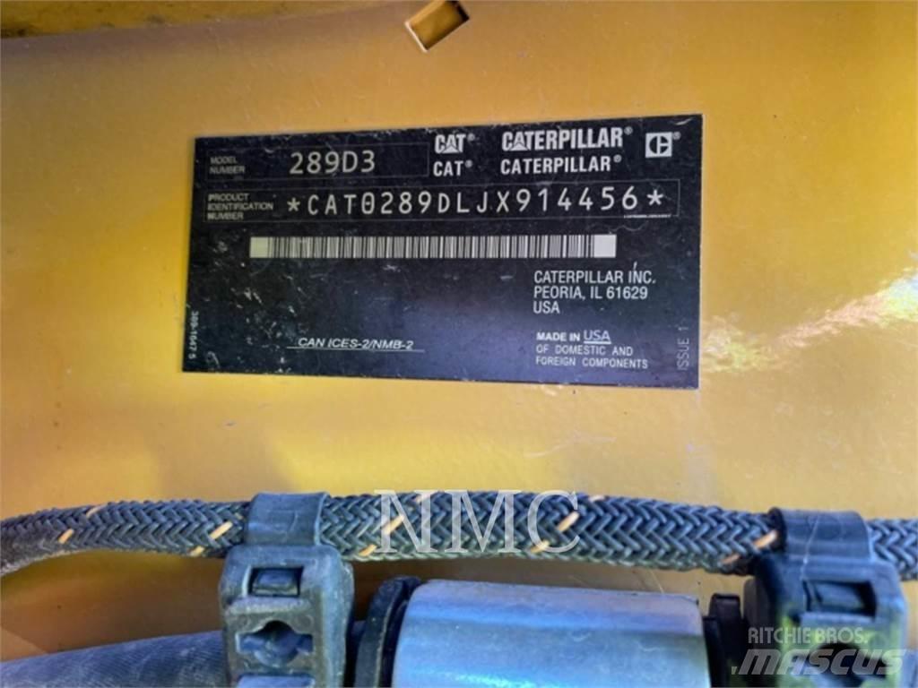 CAT 289D3 Гусеничні вантажники