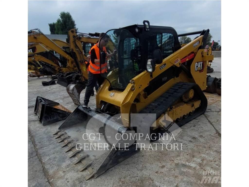 CAT 289D3 Гусеничні вантажники