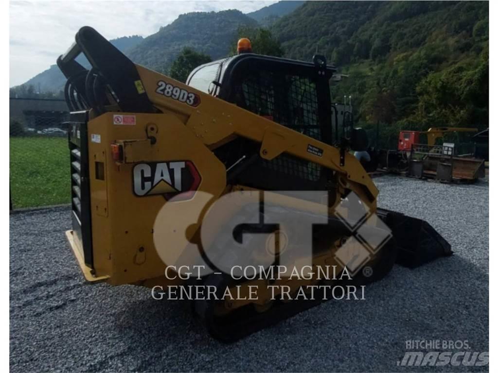 CAT 289D3 Гусеничні вантажники