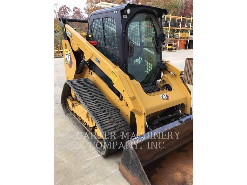 CAT 289D3 Міні-навантажувачі
