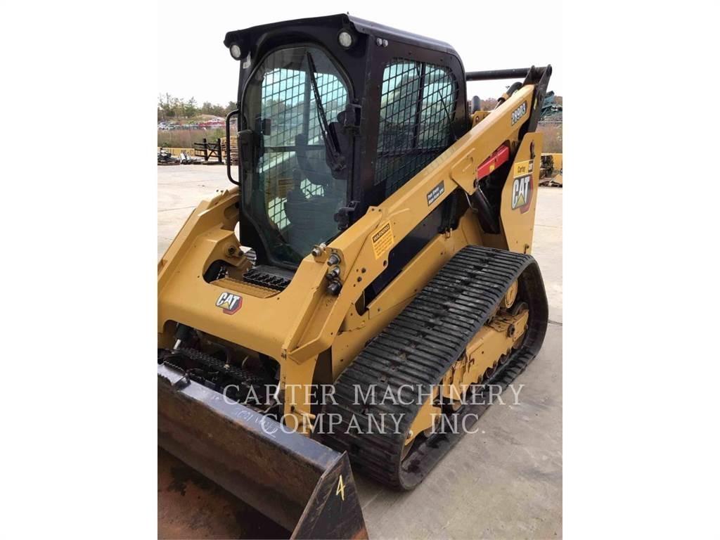 CAT 289D3 Міні-навантажувачі