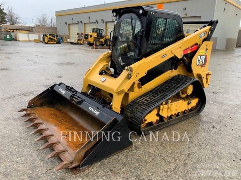 CAT 289D3 Гусеничні вантажники