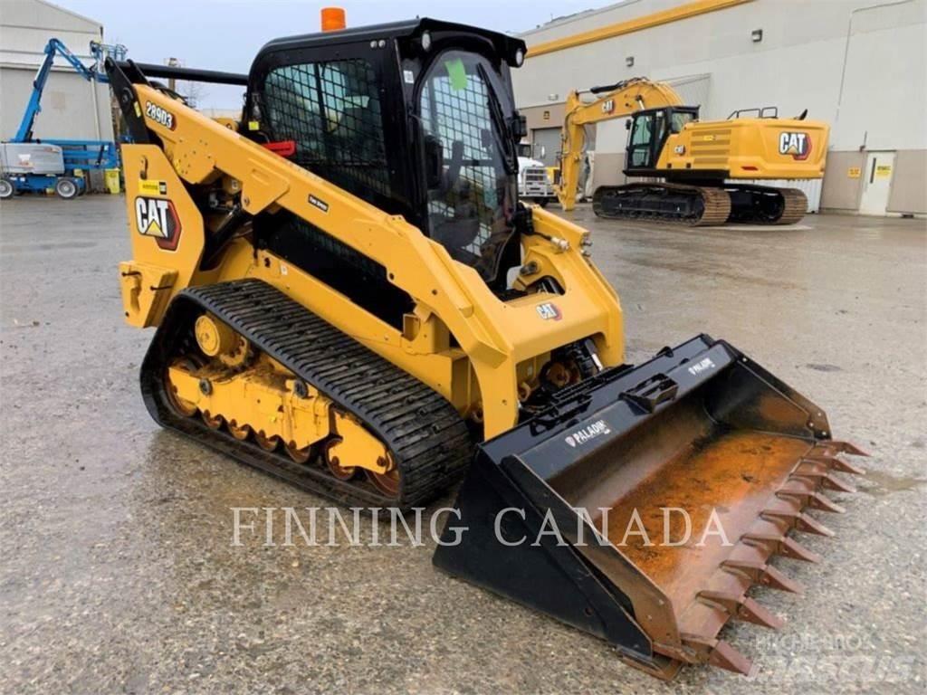 CAT 289D3 Гусеничні вантажники