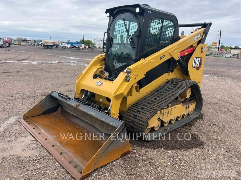 CAT 289D3 Гусеничні вантажники