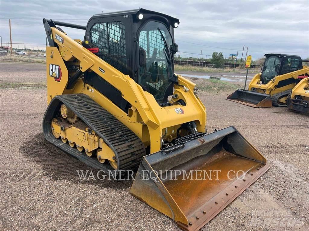 CAT 289D3 Гусеничні вантажники