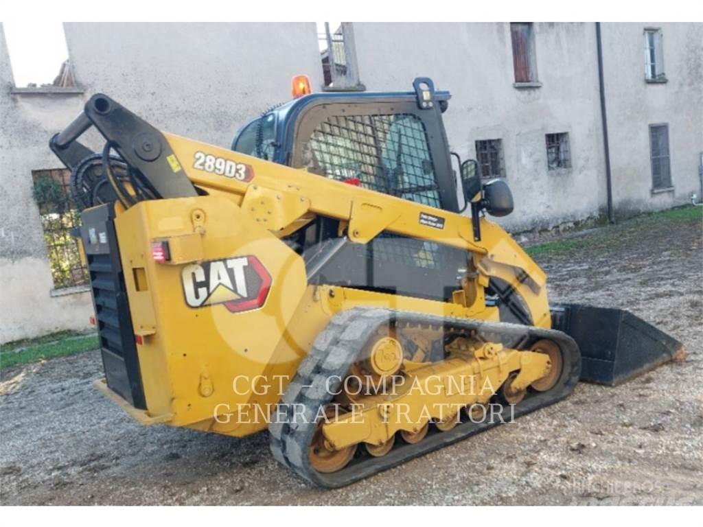 CAT 289D3 Гусеничні вантажники