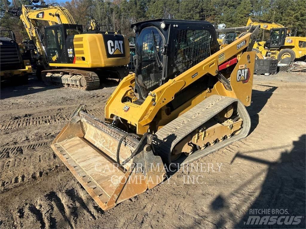 CAT 289D3 Міні-навантажувачі