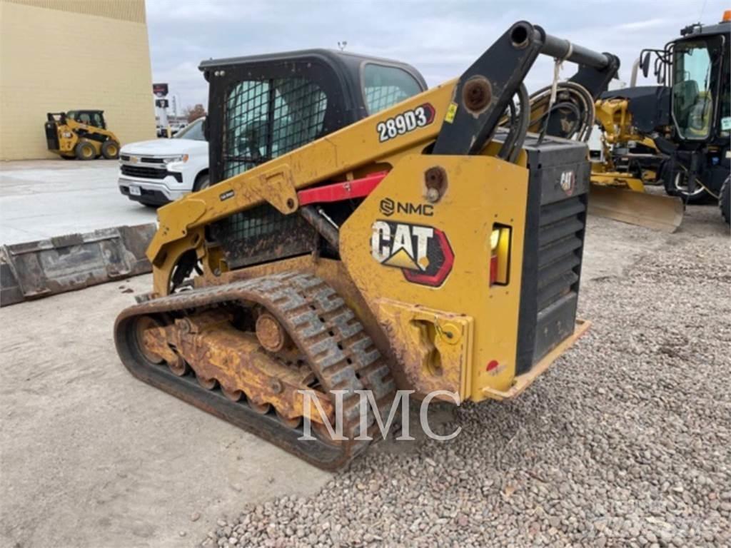CAT 289D3 Гусеничні вантажники