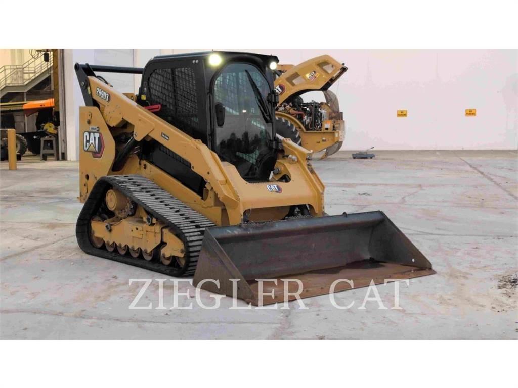 CAT 289D3 Гусеничні вантажники