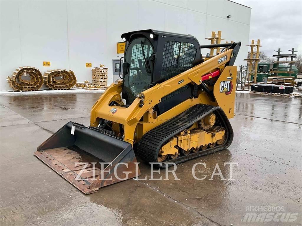 CAT 289D3 Гусеничні вантажники