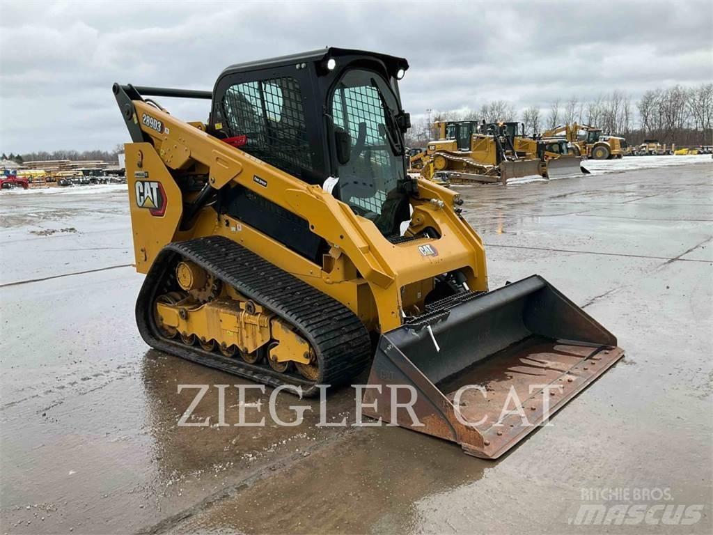 CAT 289D3 Гусеничні вантажники
