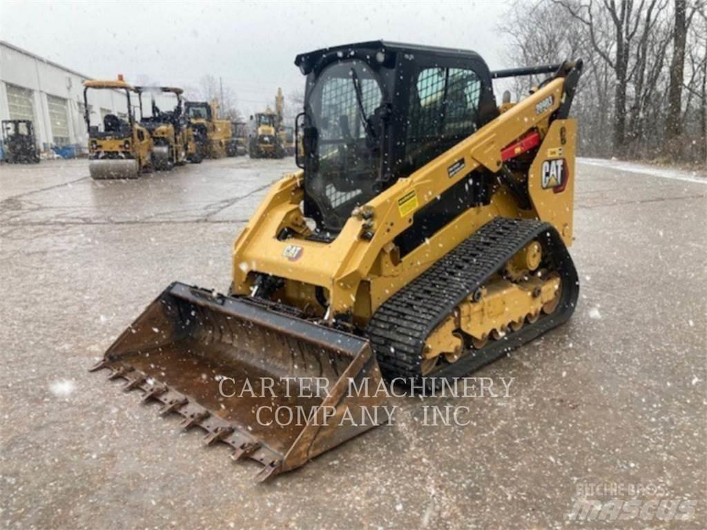 CAT 289D3 Міні-навантажувачі