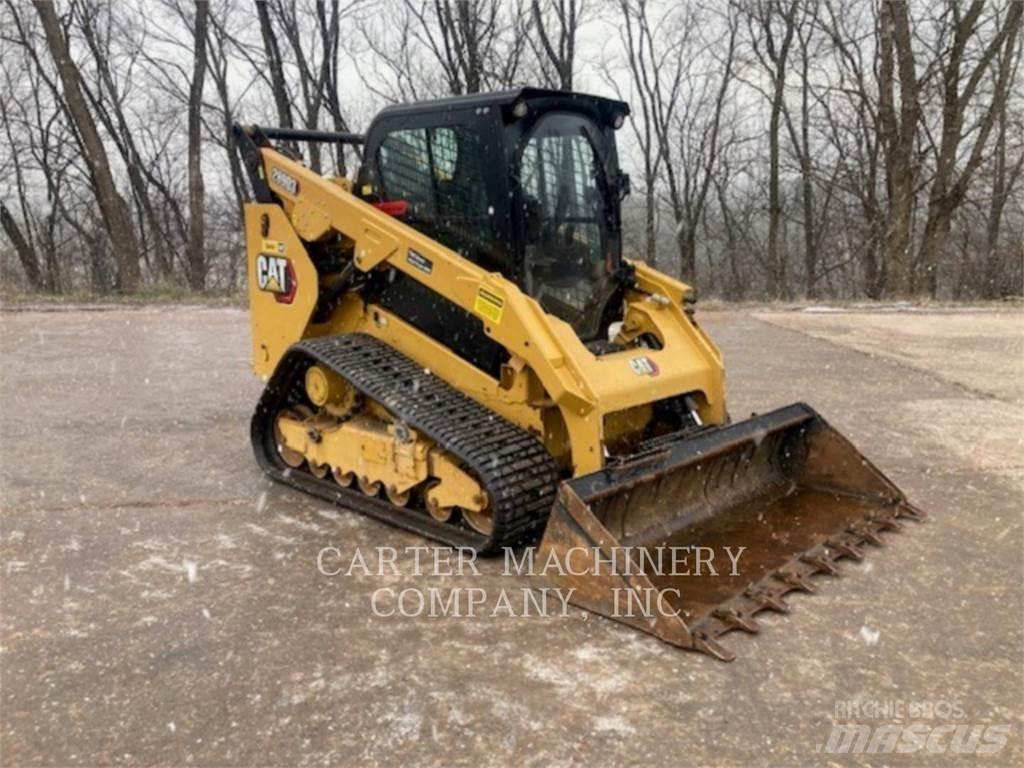CAT 289D3 Міні-навантажувачі