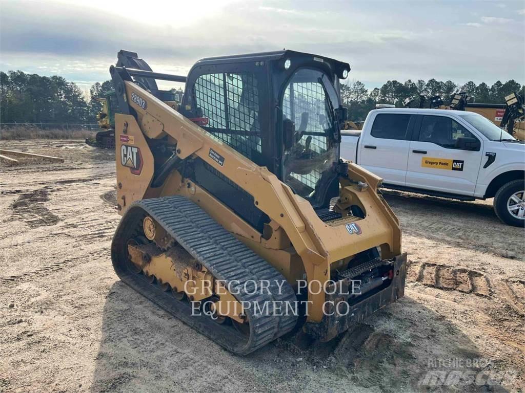 CAT 289D3 Гусеничні вантажники