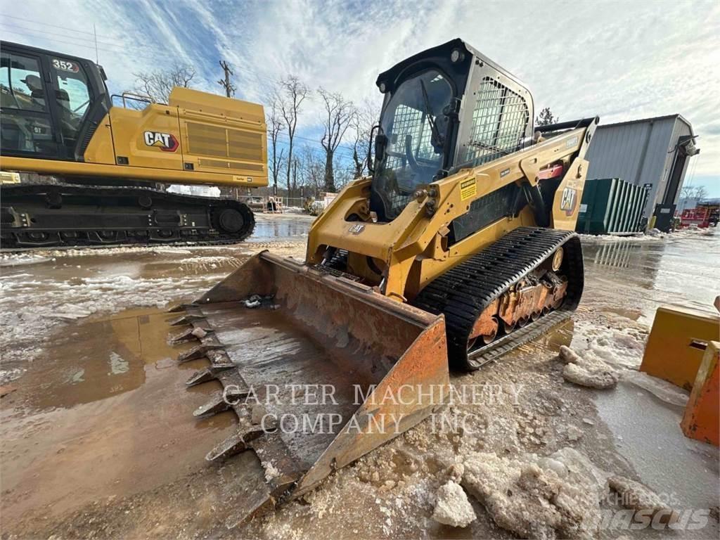 CAT 289D3 Міні-навантажувачі